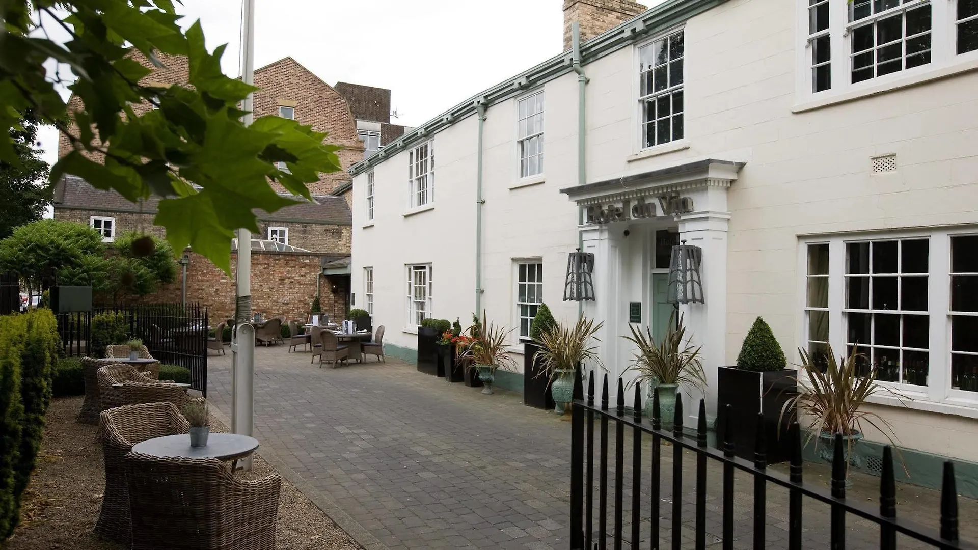 Hotel Du Vin & Bistro York 4*,